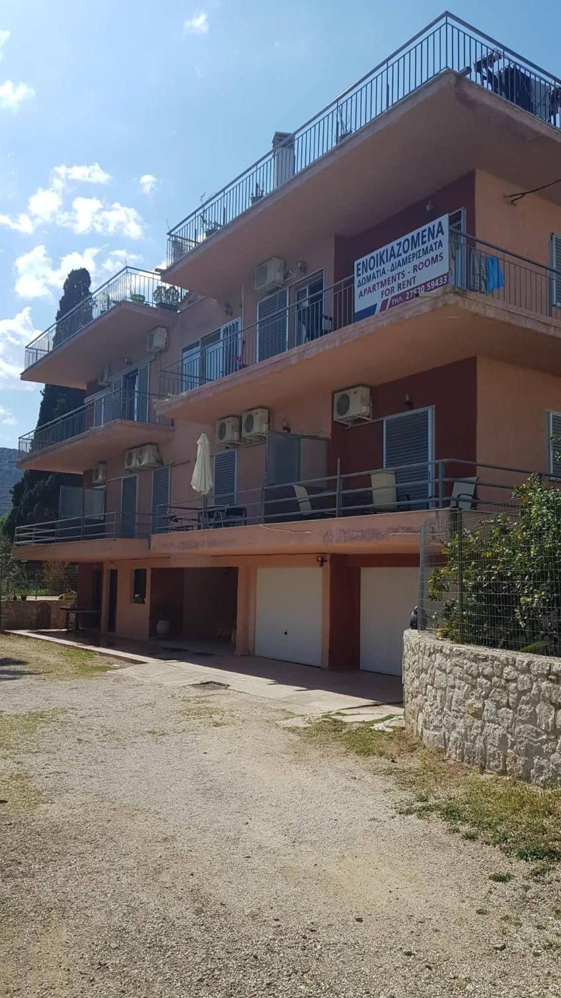 Athina Apartments Tolón Exterior foto